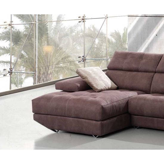 Sofa w/ Chaiselong Nig