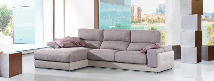 Sofa w/ Chaiselong Oemor