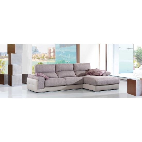 Sofa w/ Chaiselong Oemor