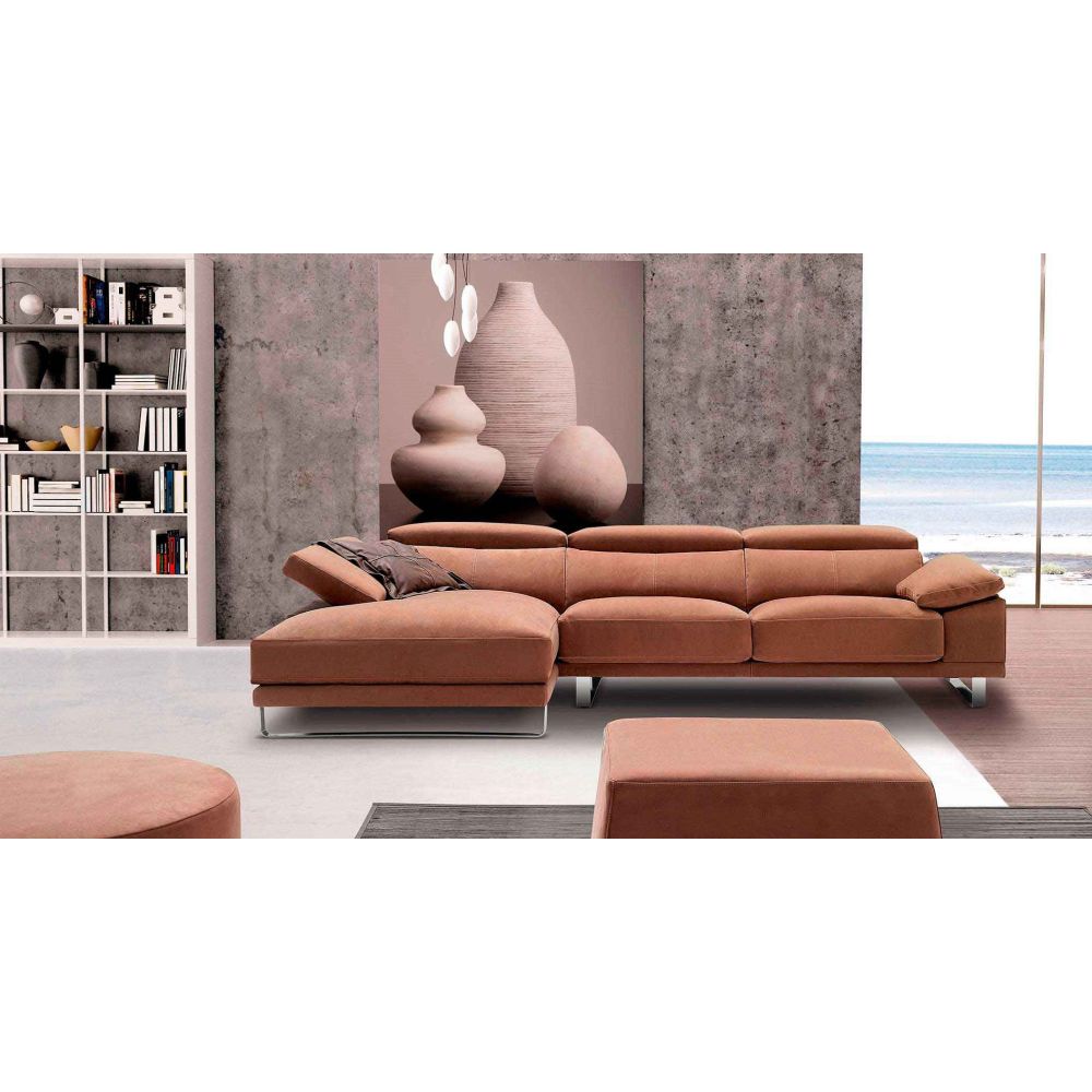 Sofa w/ Chaiselong Oemor