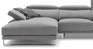 Sofa w/ Chaiselong Oemor