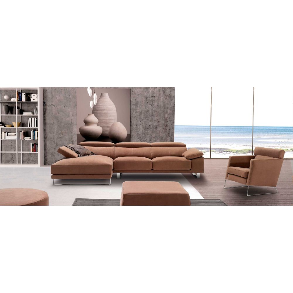 Sofa w/ Chaiselong Oemor