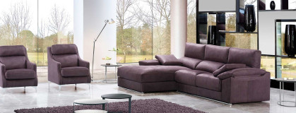 Sofa w/ Chaiselong Nalyd