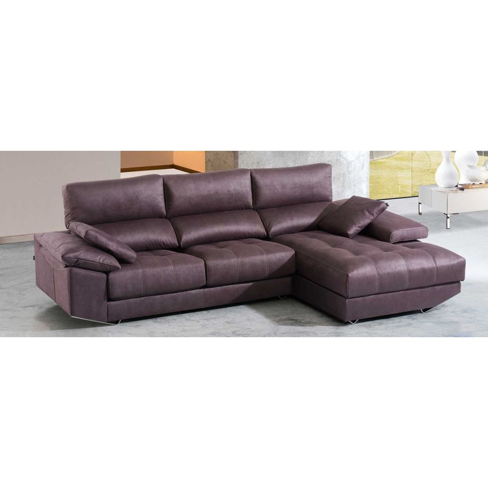 Sofa w/ Chaiselong Suez
