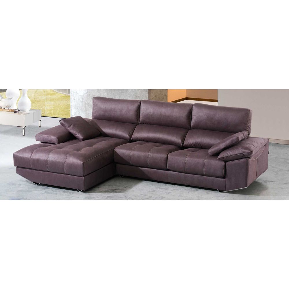 Sofa w/ Chaiselong Suez
