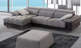 Sofa w/ Chaiselong Azibi