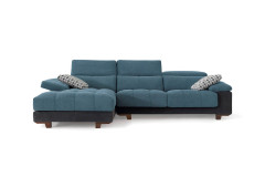 Sofa w/ Chaiselong Azibi