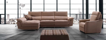 Sofa w/ Chaiselong Tenom