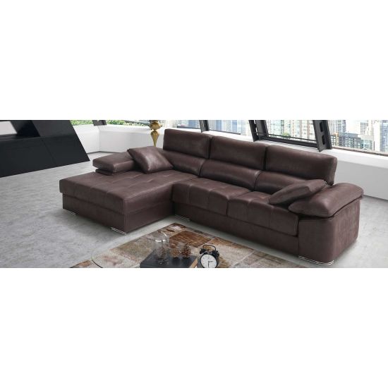 Sofa w/ Chaiselong Aleira