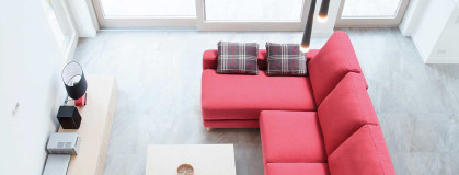 Sofa w/ Chaiselong Aniri