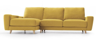 Sofa w/ Chaiselong Aniri