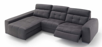 Sofa Relax w/ Chaiselong Suedama