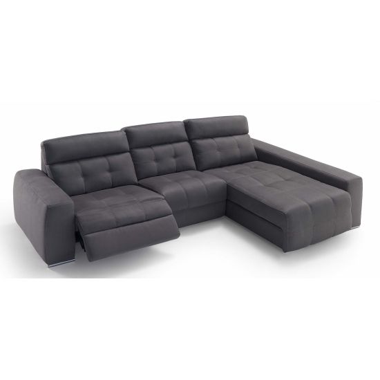 Sofa Relax w/ Chaiselong Suedama