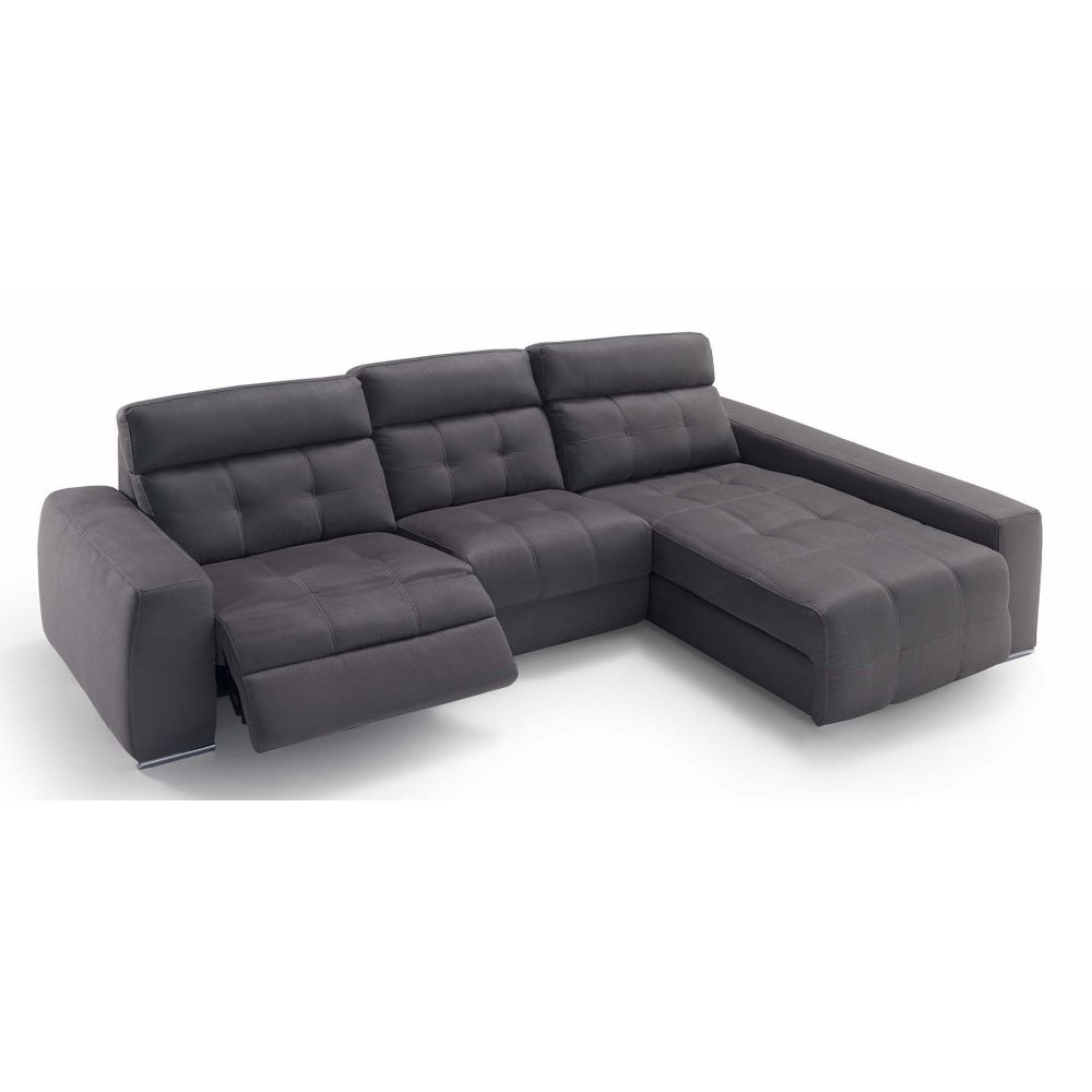 Sofá Relax c/chaiselong Suedama