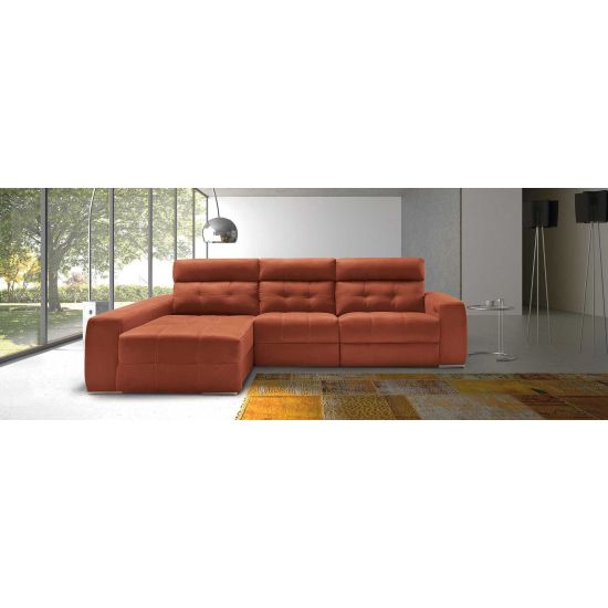 Sofa Relax w/ Chaiselong Suedama