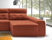 Sofa Relax w/ Chaiselong Suedama