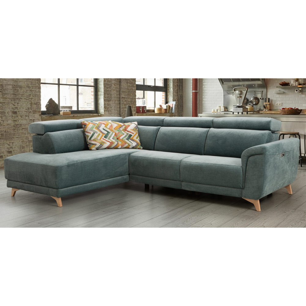 Sofa relax corner w/ chaiselong Akua