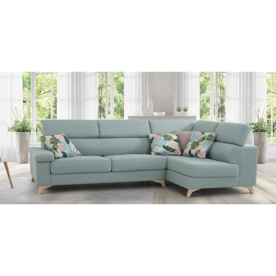 Sofa corner w/ chaiselong Polo