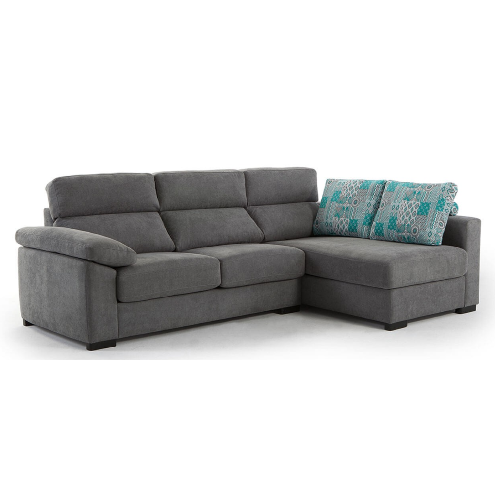Sofa corner w/ chaiselong Lotus