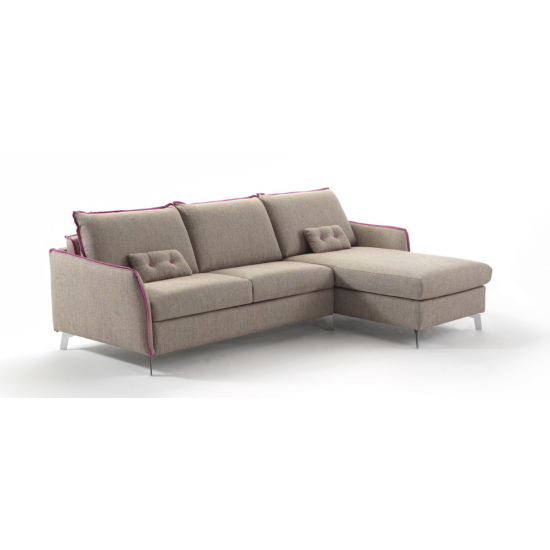 Sofa w/ chaiselong Martina