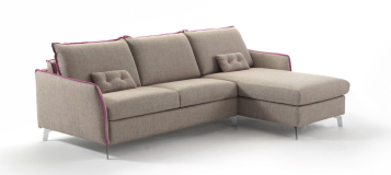Sofa w/ chaiselong Martina