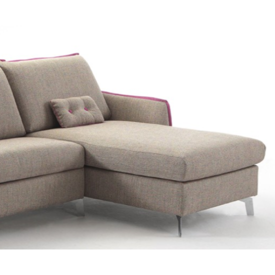 Sofa w/ chaiselong Martina