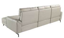 Sofá com chaiselongue Piu