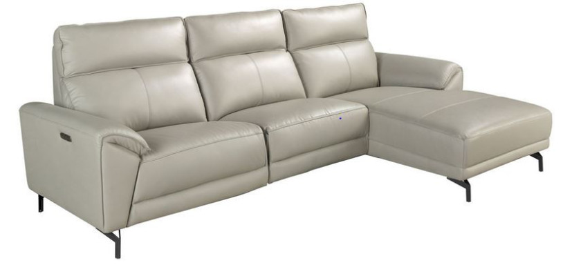 Sofá com chaiselongue Piu