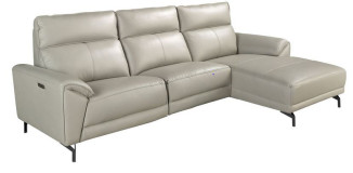Sofá com chaiselongue Piu