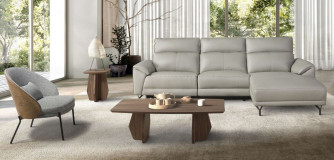Sofa Piu w/chaiselongue