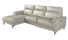 Sofá com chaiselongue Piu