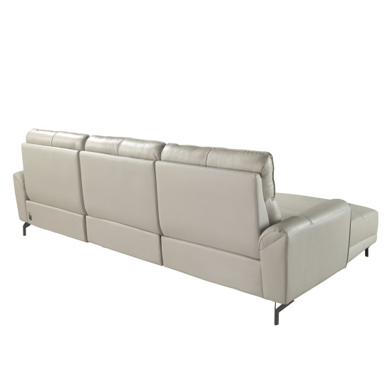 Sofá com chaiselongue Piu