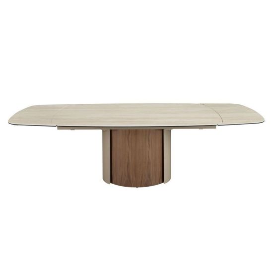Mesa de Jantar Retangular Extensível Holl