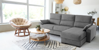 Sofa Bed w/ chaiselong Vigo