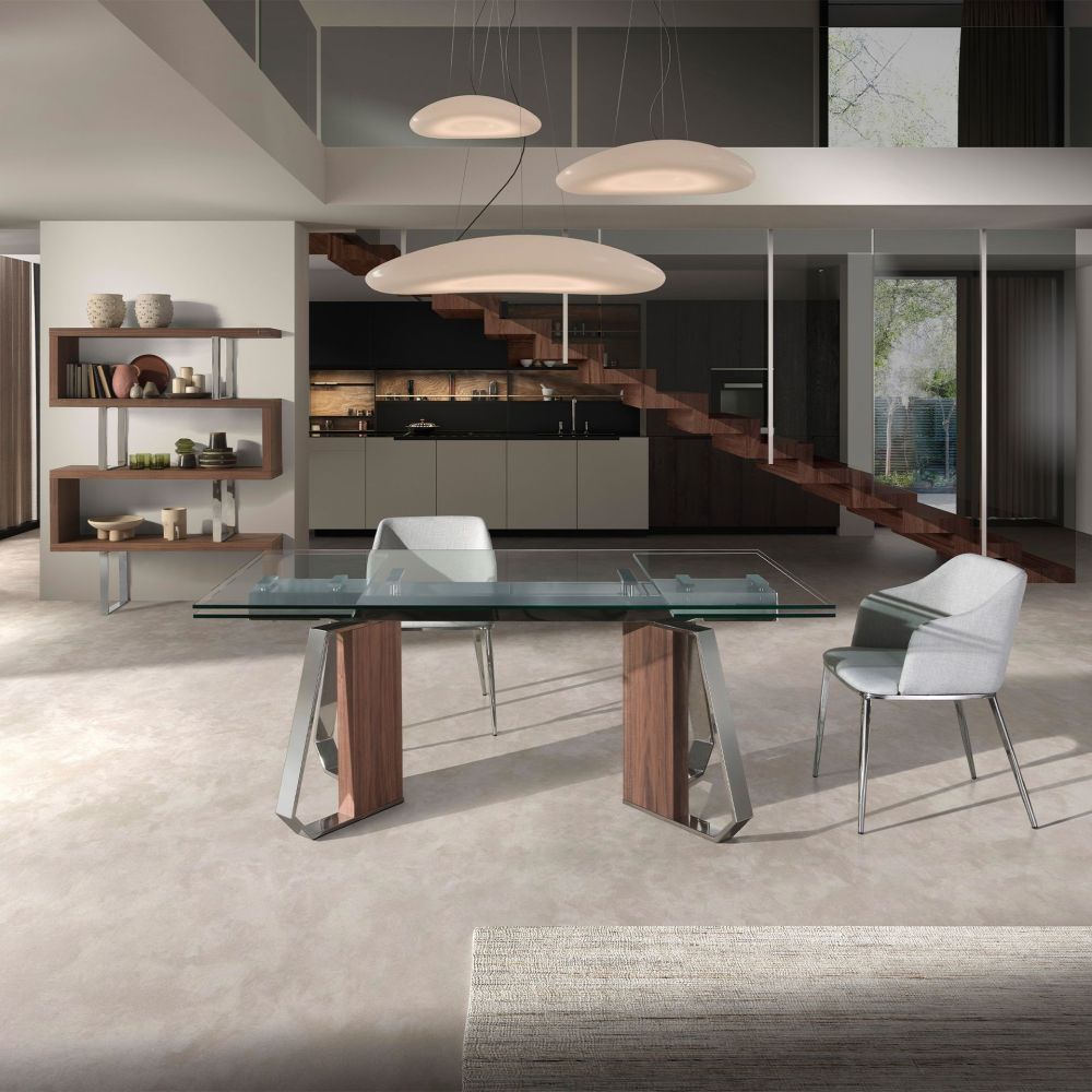 Dinning Table Rectangular Extensible Lod II