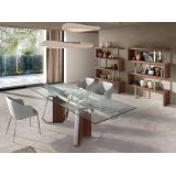 Dinning Table Rectangular Extensible Lod II