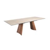 Dinning Table Rectangular Extensible Lotu