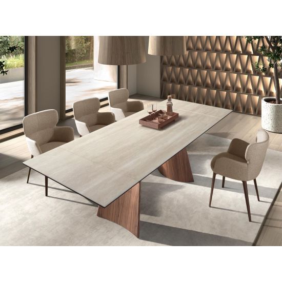 Dinning Table Rectangular Extensible Lotu