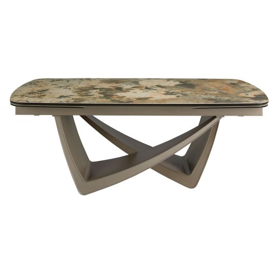 Dinning Table Rectangular Extensible Tupe