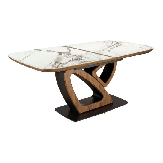Mesa Jantar Retangular Extensível Barl