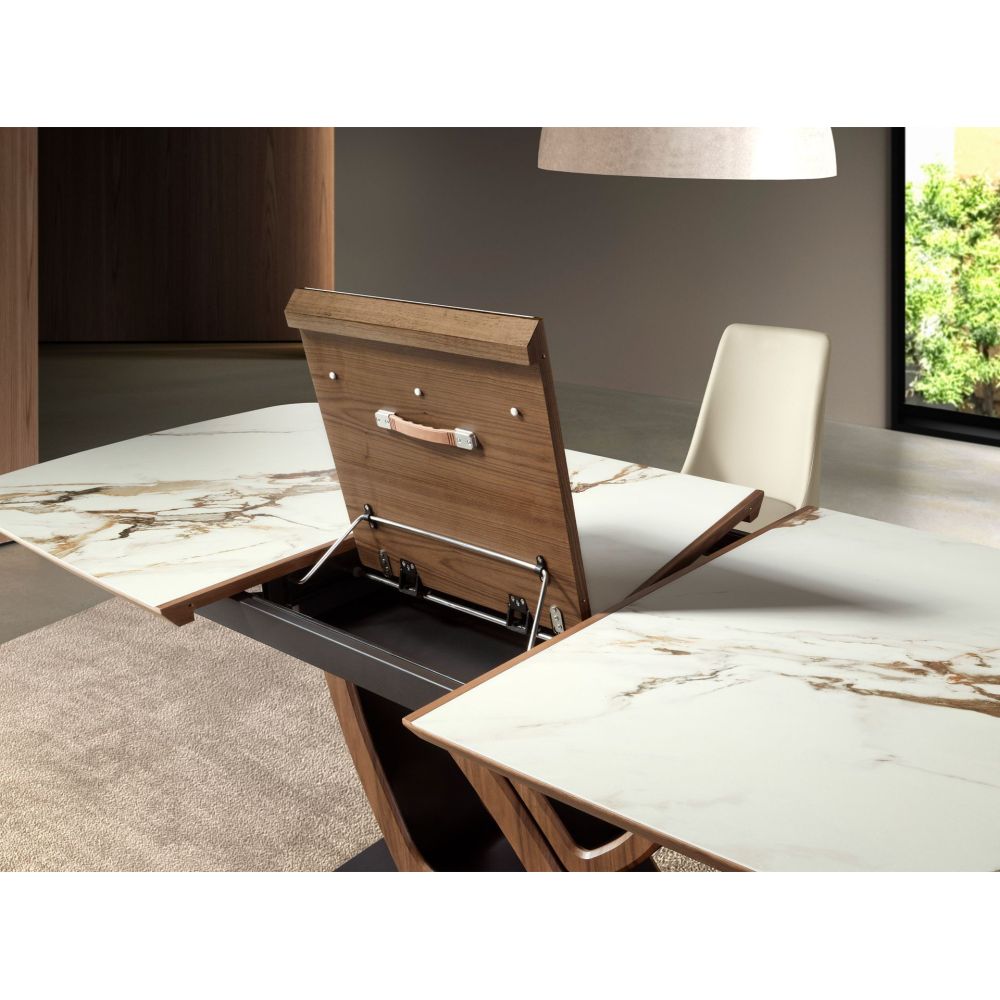 Mesa Jantar Retangular Extensível Barl
