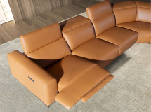 Sofa corner relax Zodiaco
