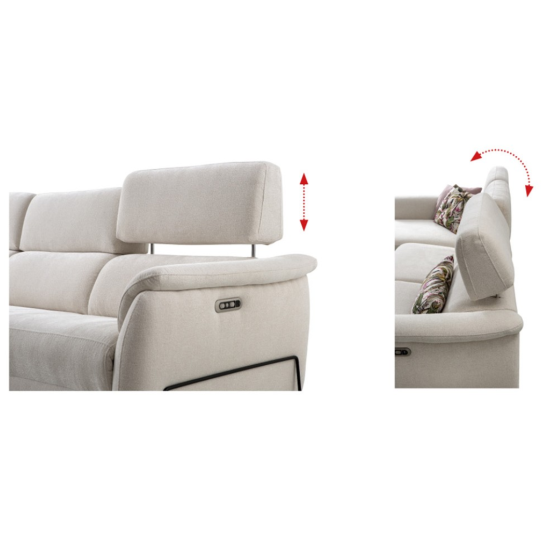 Sofa Relax w/ Chaiselong Estela