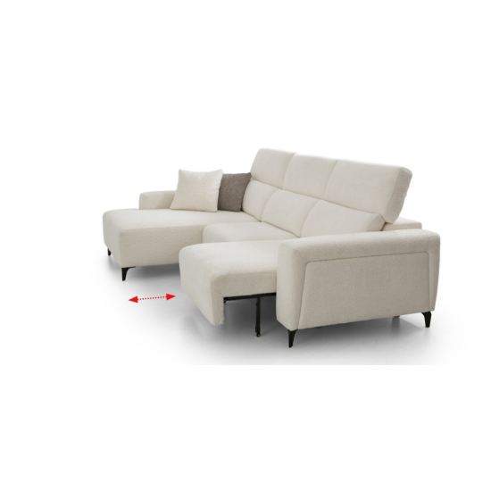Sofa w/ Chaiselong Noa