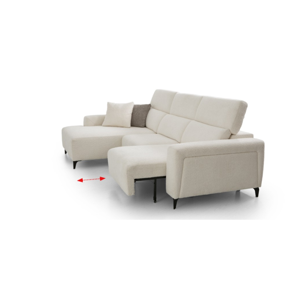 Sofa w/ Chaiselong Noa