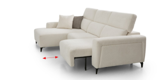 Sofa w/ Chaiselong Noa