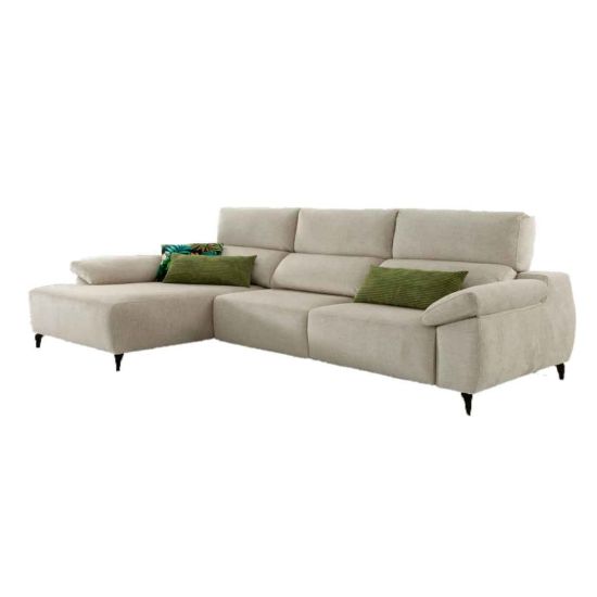 Sofa w/ Chaiselong Nina