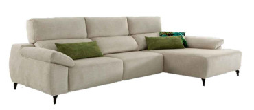Sofa w/ Chaiselong Nina