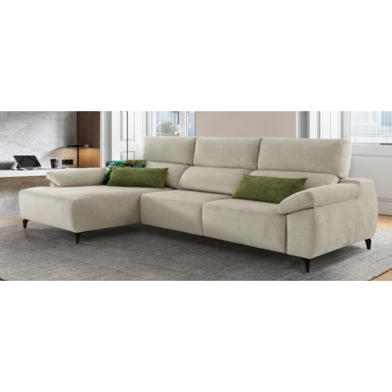 Sofa w/ Chaiselong Nina