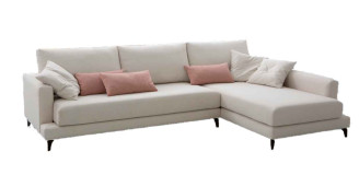 Sofa w/ Chaiselong Vento